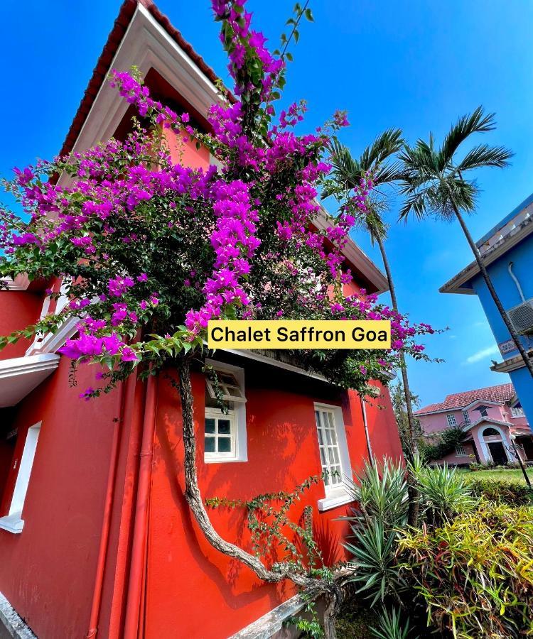 Chalet Saffron Goa Benaulim Exteriör bild