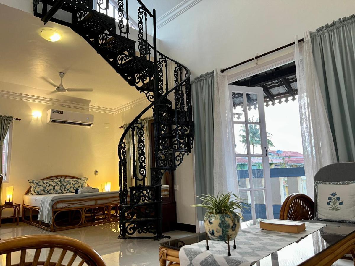 Chalet Saffron Goa Benaulim Exteriör bild