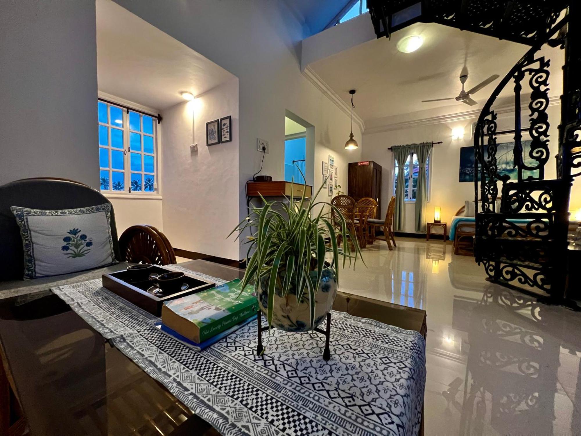 Chalet Saffron Goa Benaulim Exteriör bild