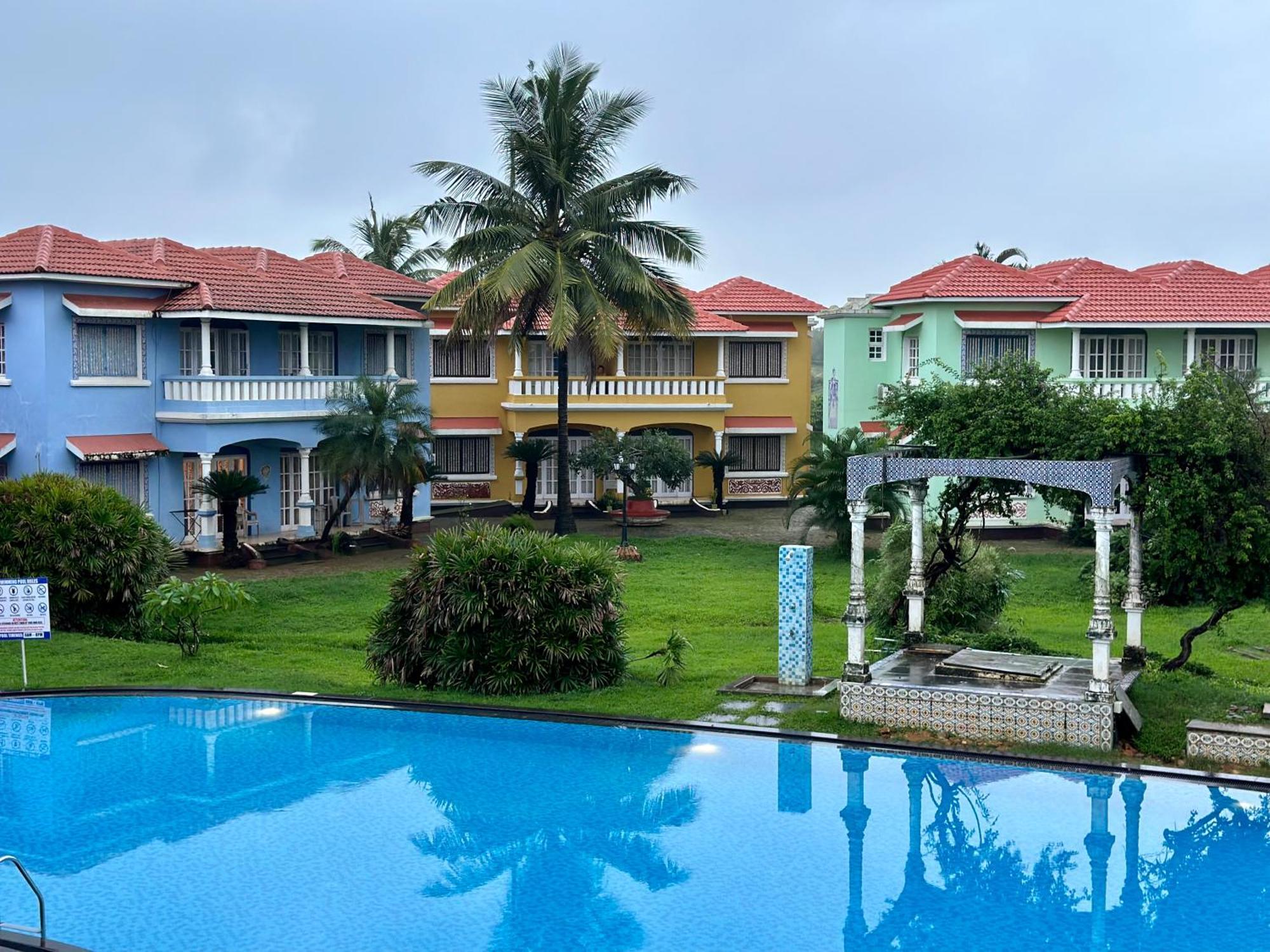 Chalet Saffron Goa Benaulim Exteriör bild
