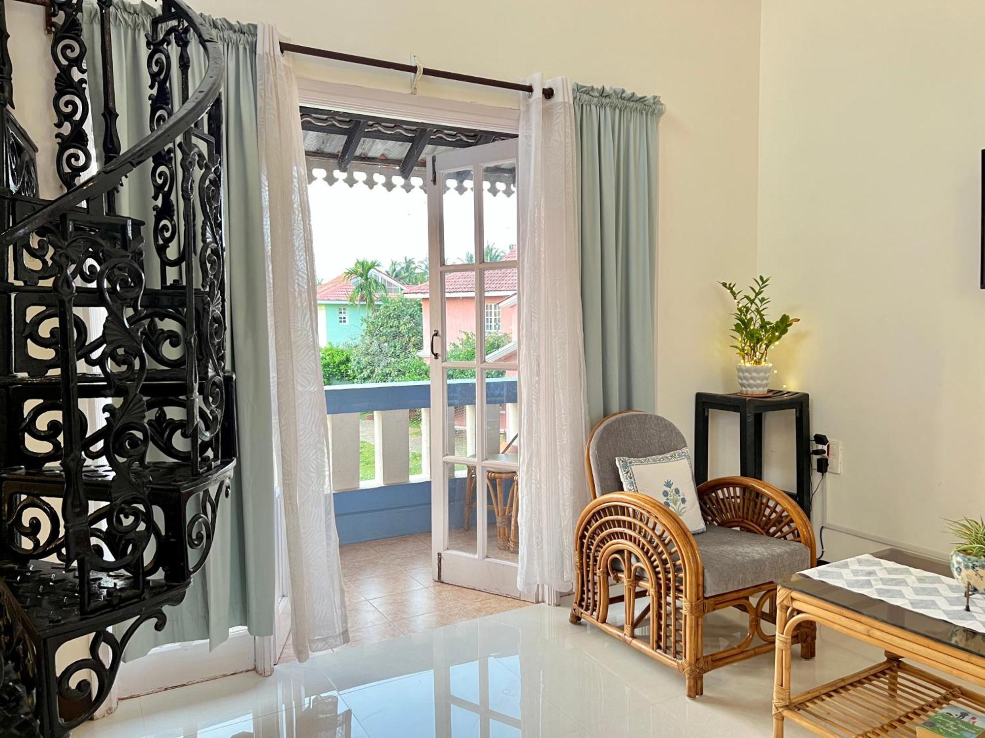 Chalet Saffron Goa Benaulim Exteriör bild