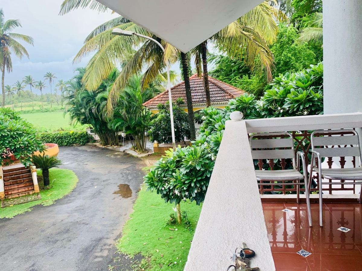 Chalet Saffron Goa Benaulim Exteriör bild